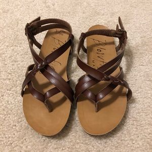 Strappy Sandals